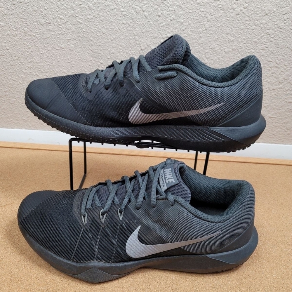 Nike Mens Retaliation TR 917707-001 Black Gray Running Shoes Sneakers Sz 11